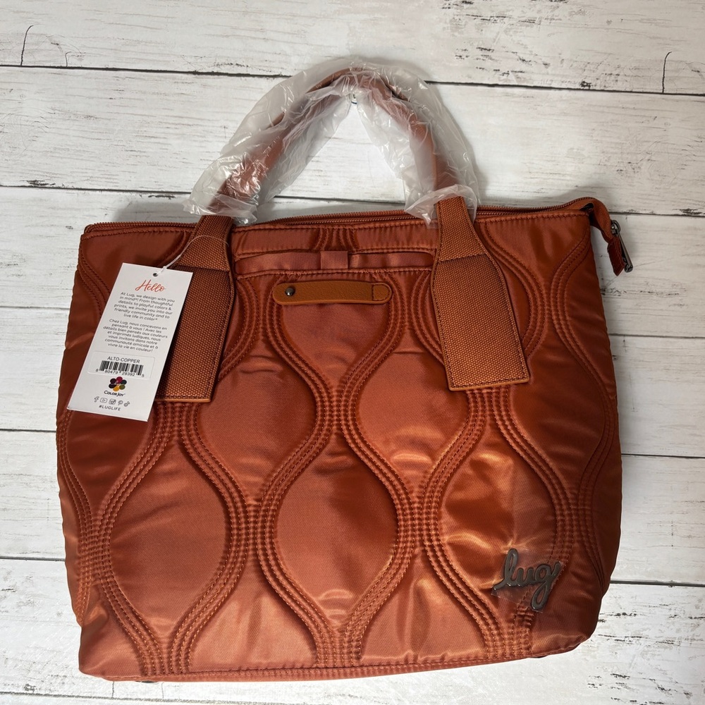 Lug Alto Copper Women's Tote Bag
